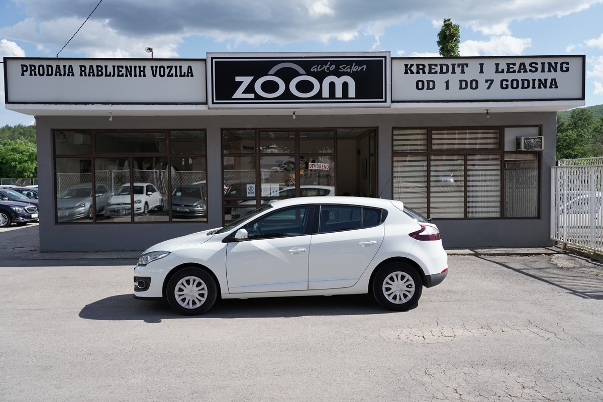 Renault Megane 1.5 DCI