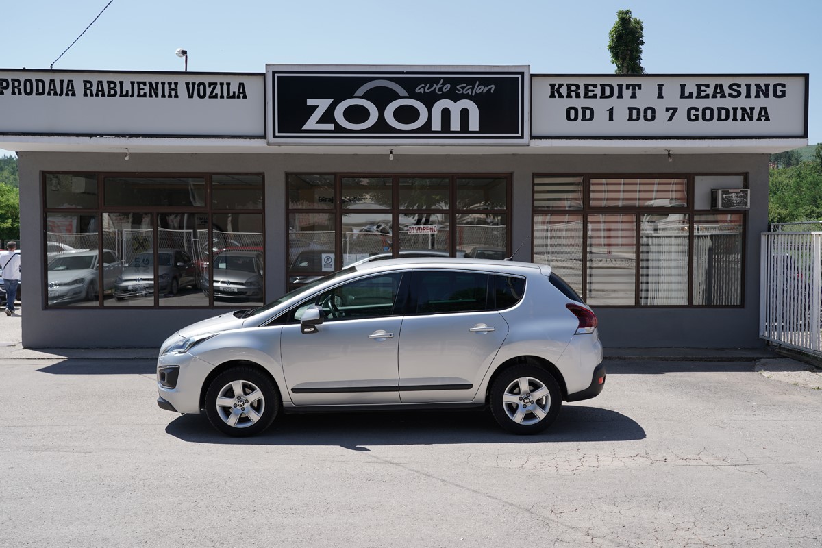 Peugeot 3008 1,6 BlueHDI