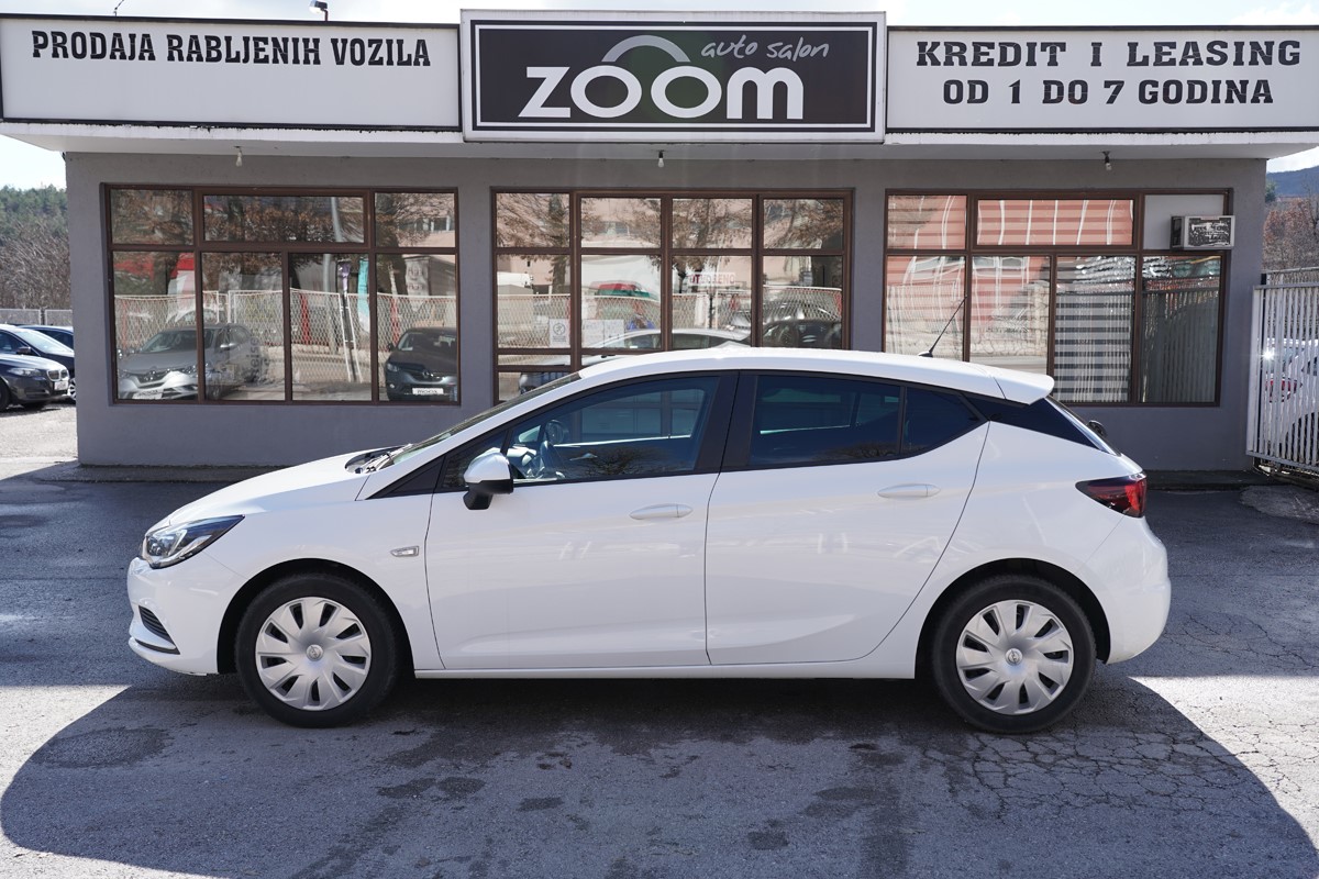 Opel Astra 1,6 CDTI