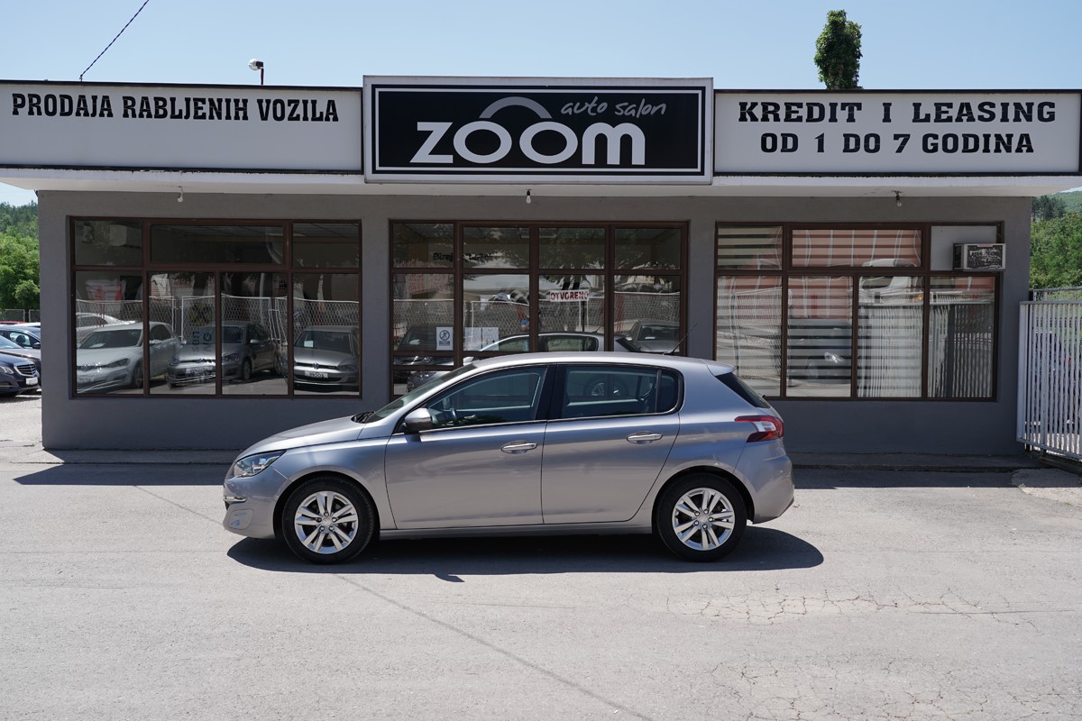 Peugeot 308 1,6 BlueHDI