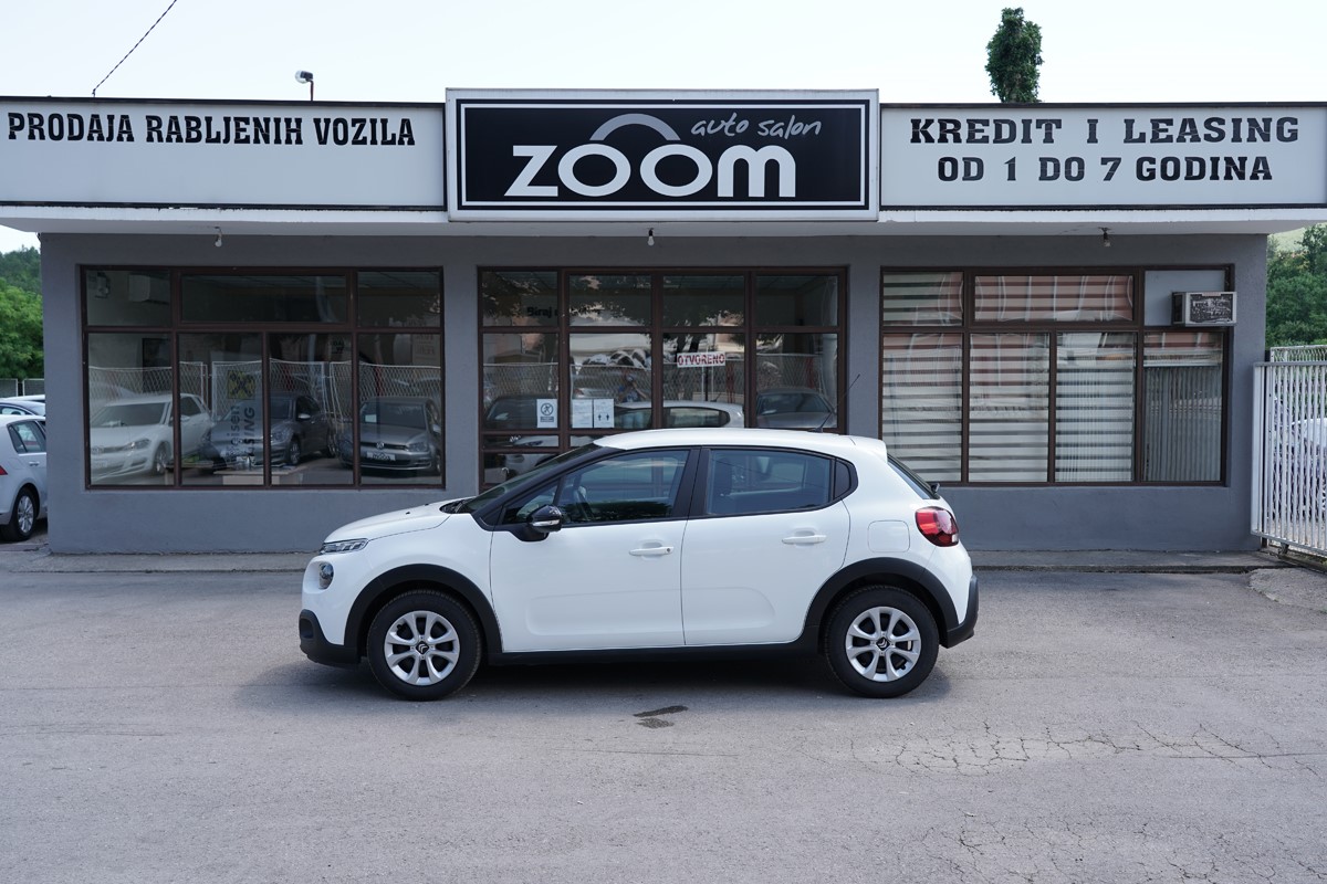 Citroën C3 1,6 BlueHDI