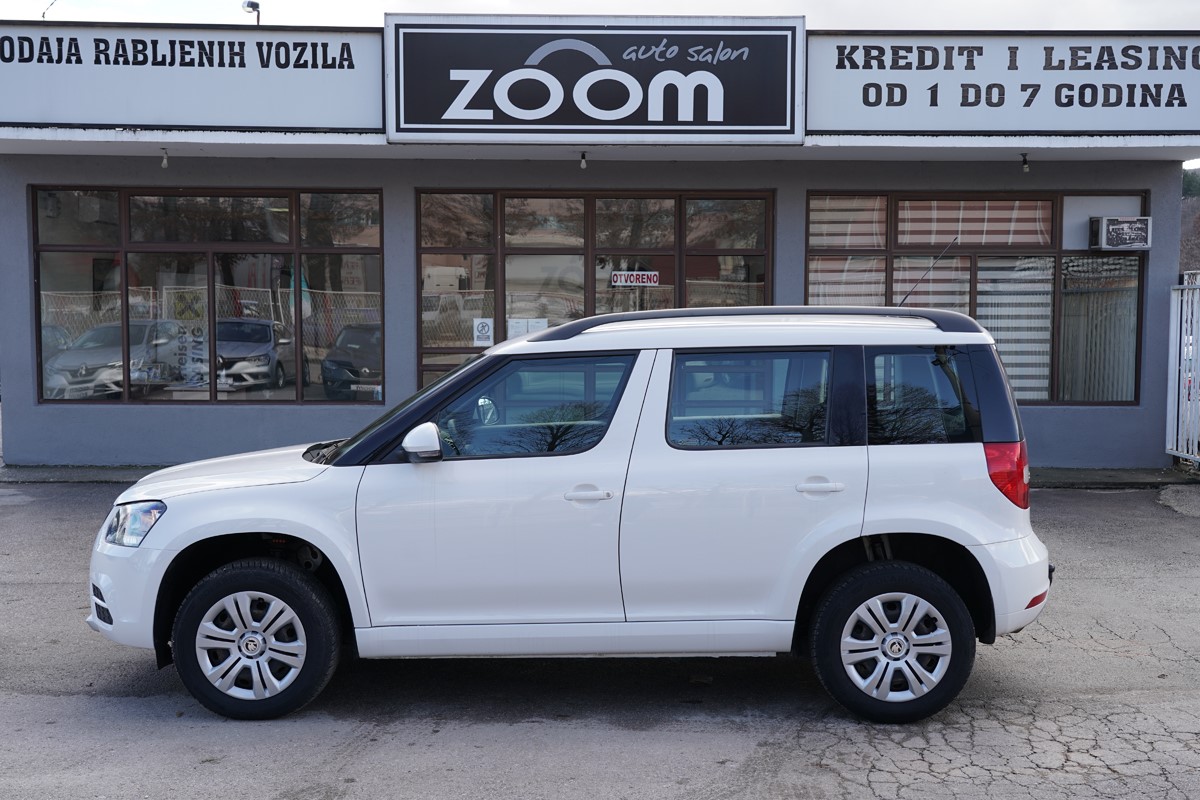Škoda Yeti 2.0 TDI