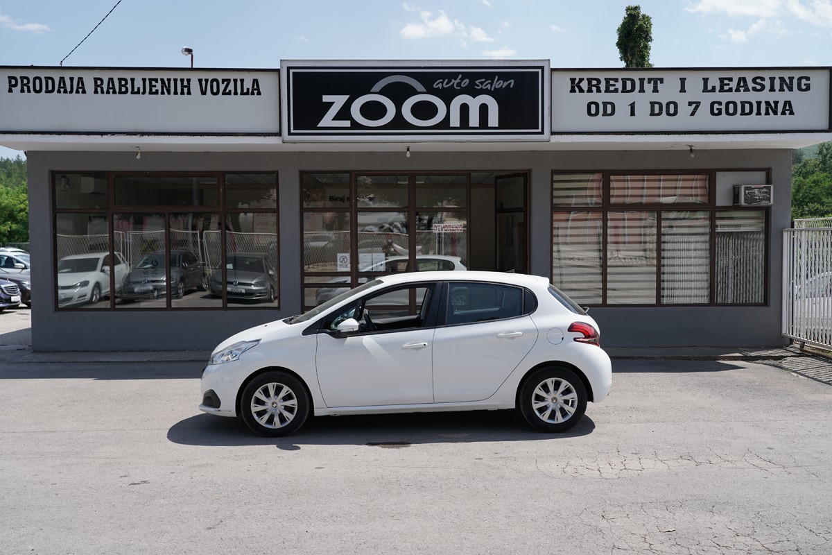 Peugeot 208 1,6 BlueHDI