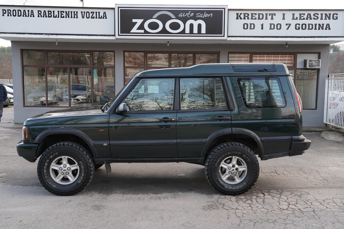 Land Rover
 DISCOVERY 2,5 D