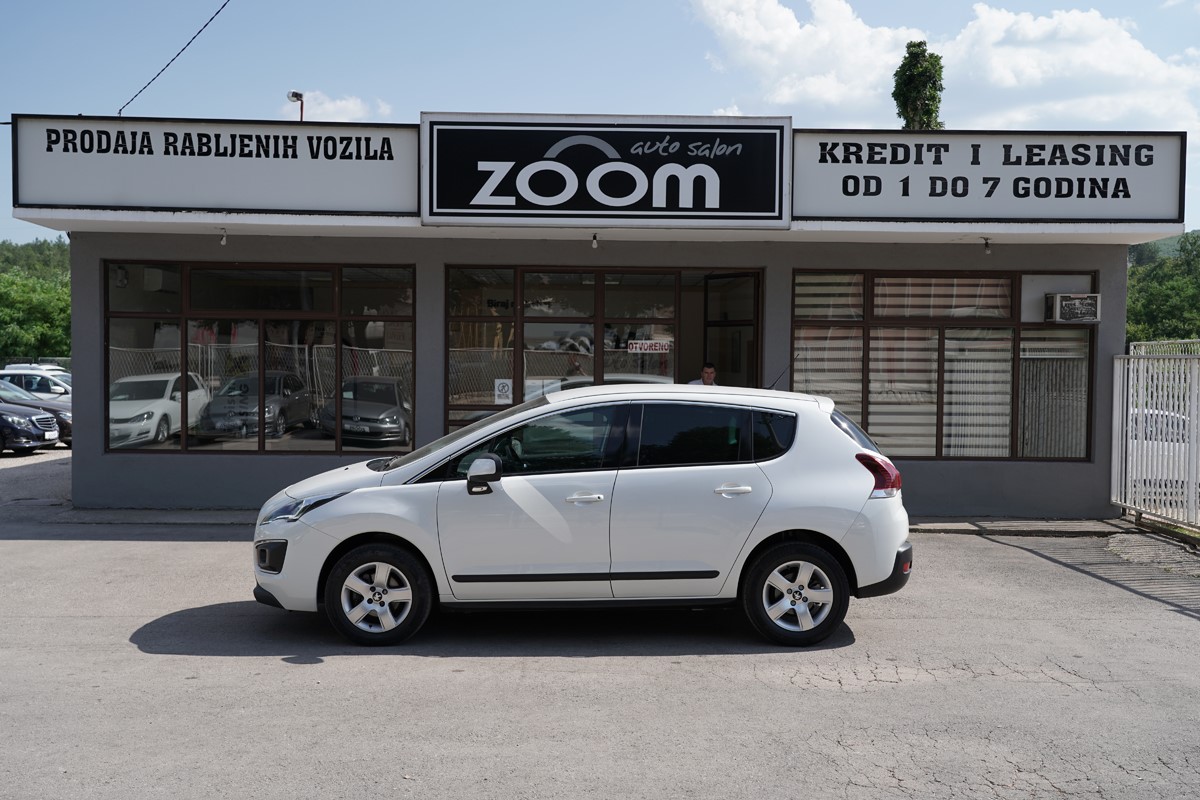 Peugeot 3008 1,6 BlueHDI