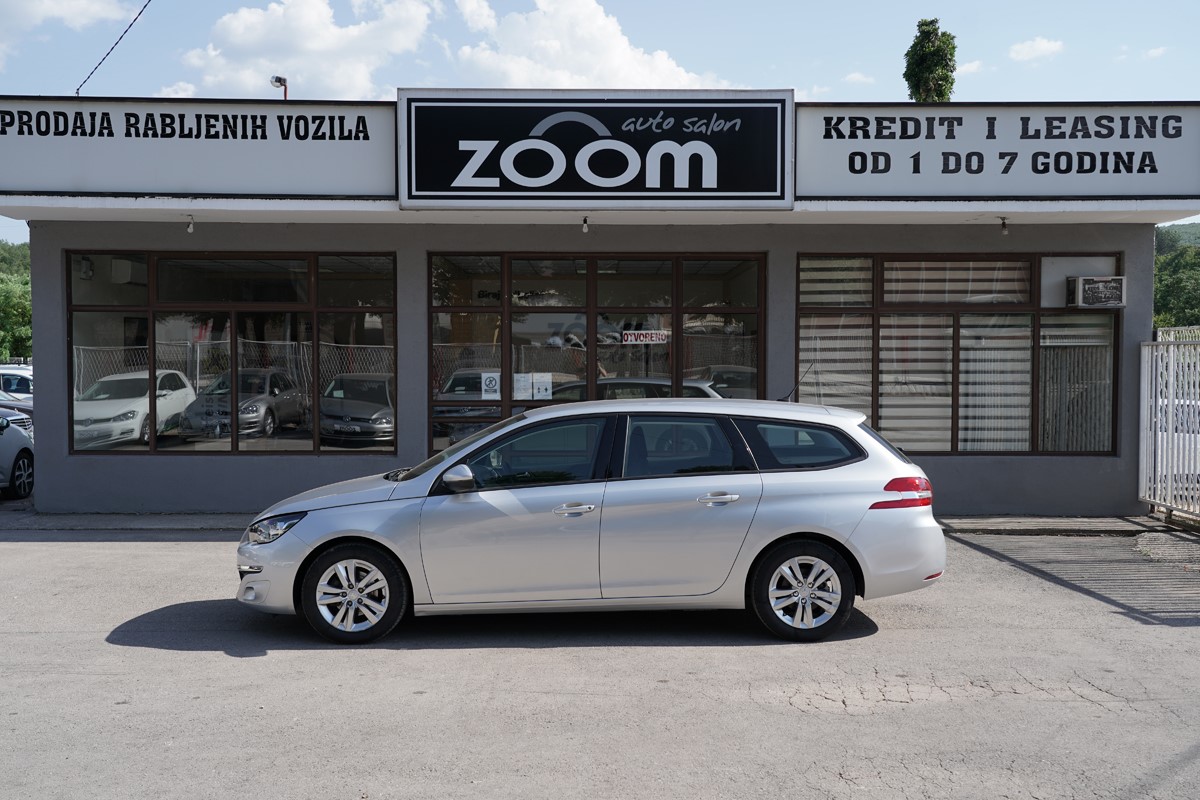 Peugeot 308 1,6 BlueHDI