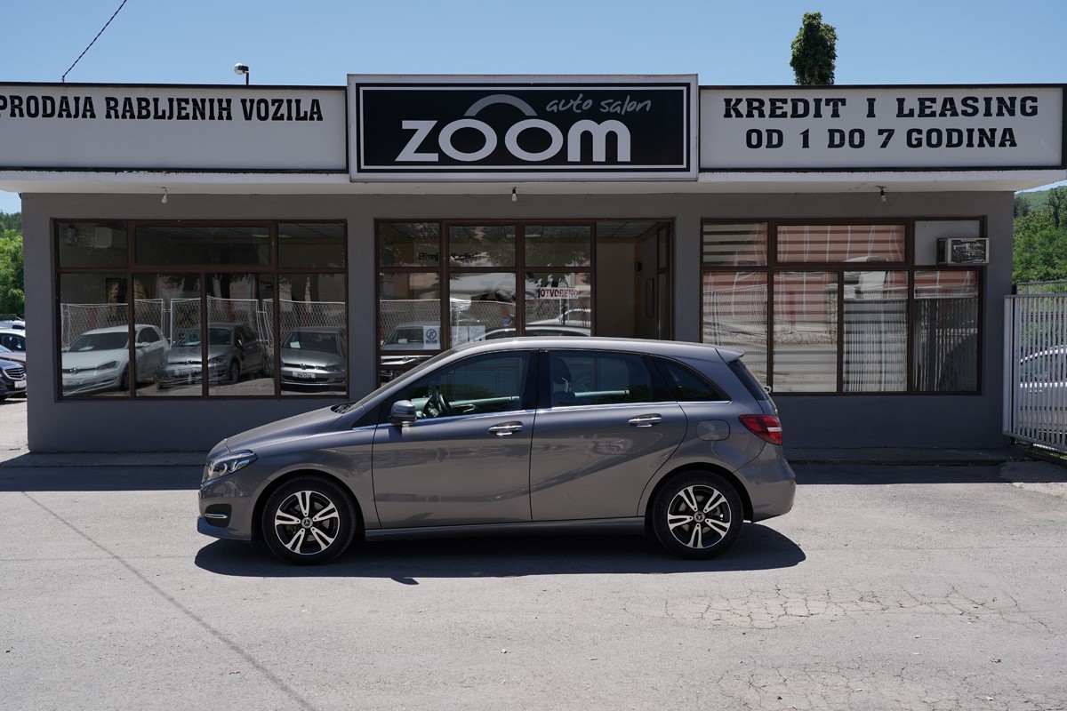 Mercedes-Benz B-Class 180 CDI Automatik!