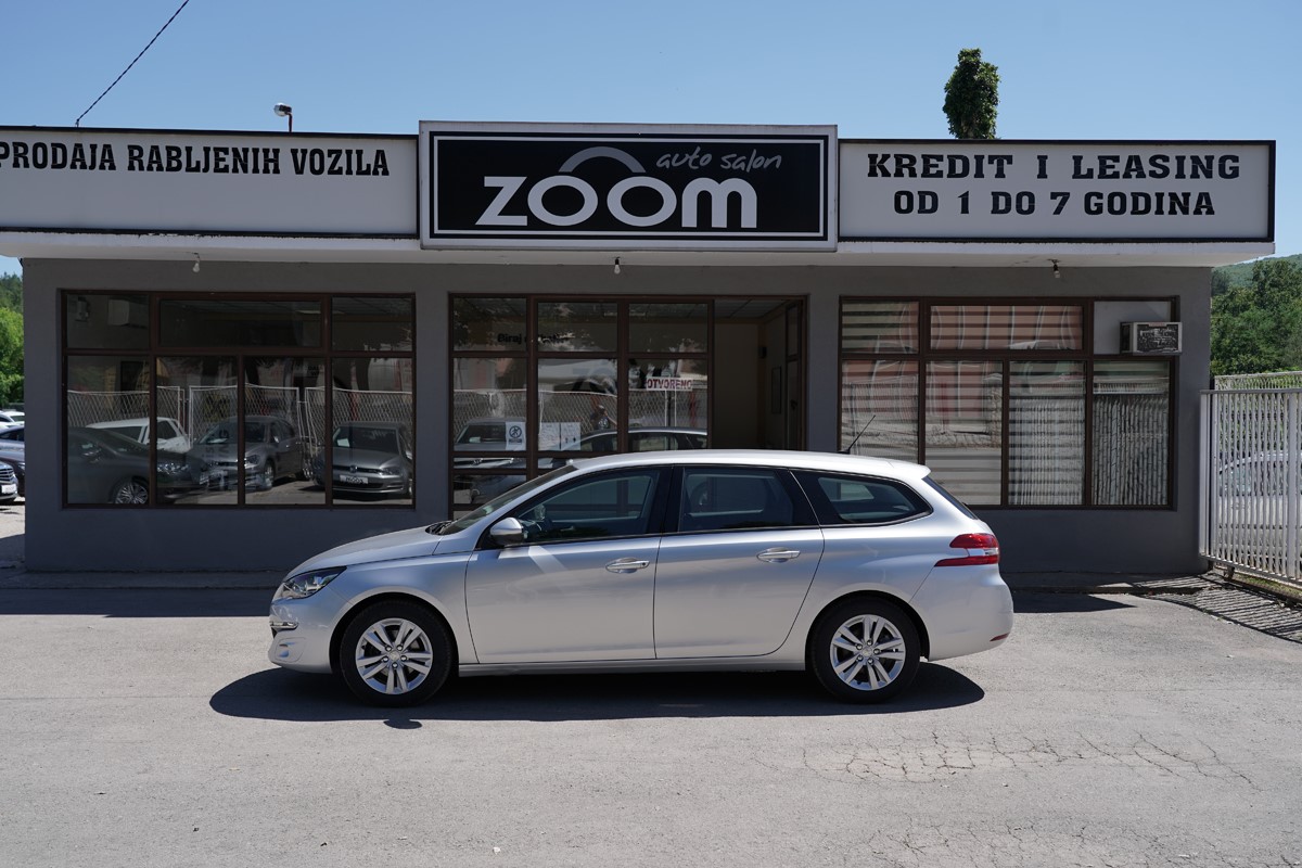 Peugeot 308 1,6 BlueHDI