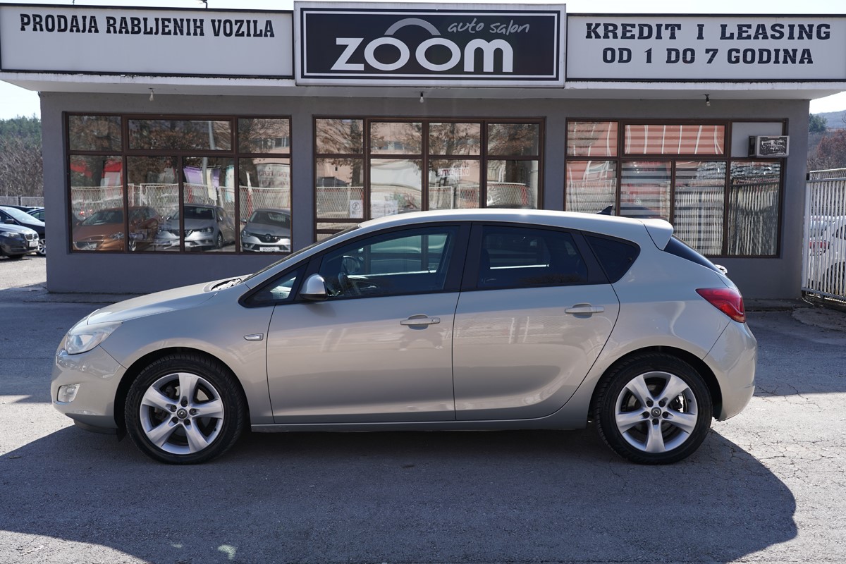Opel Astra 1,7 CDTI