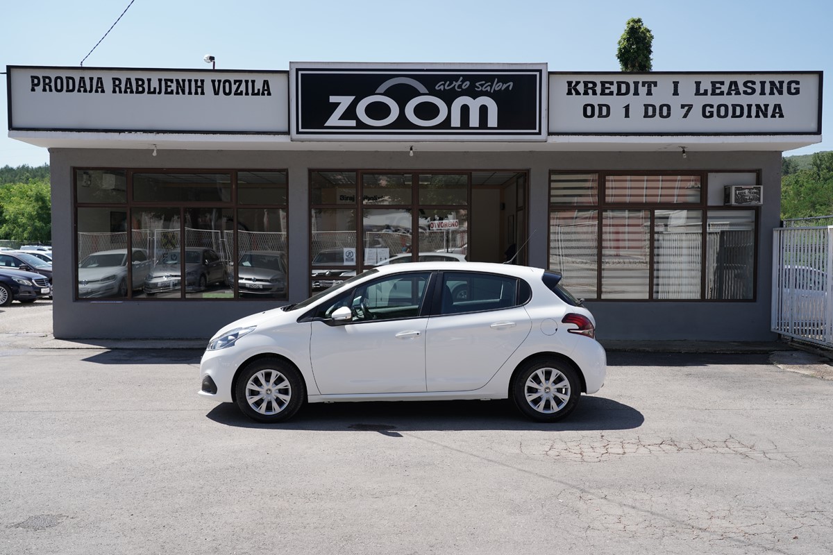 Peugeot 208 1,6 BlueHDI