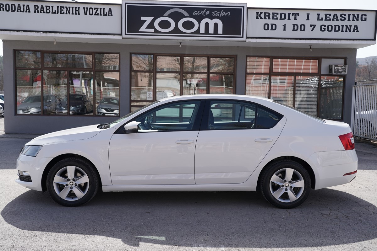 Škoda Octavia 1,6 TDI