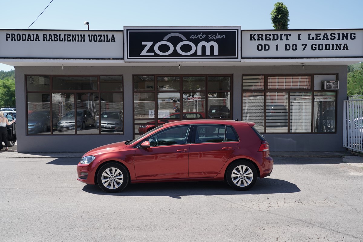 Volkswagen Golf 7 1.6 TDi BlueMotion Confortline Business