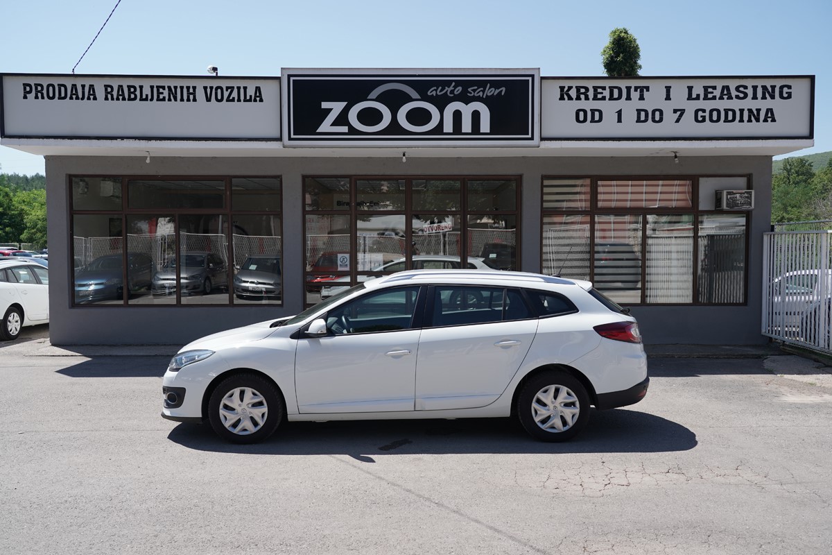 Renault Megane 1.5 DCI