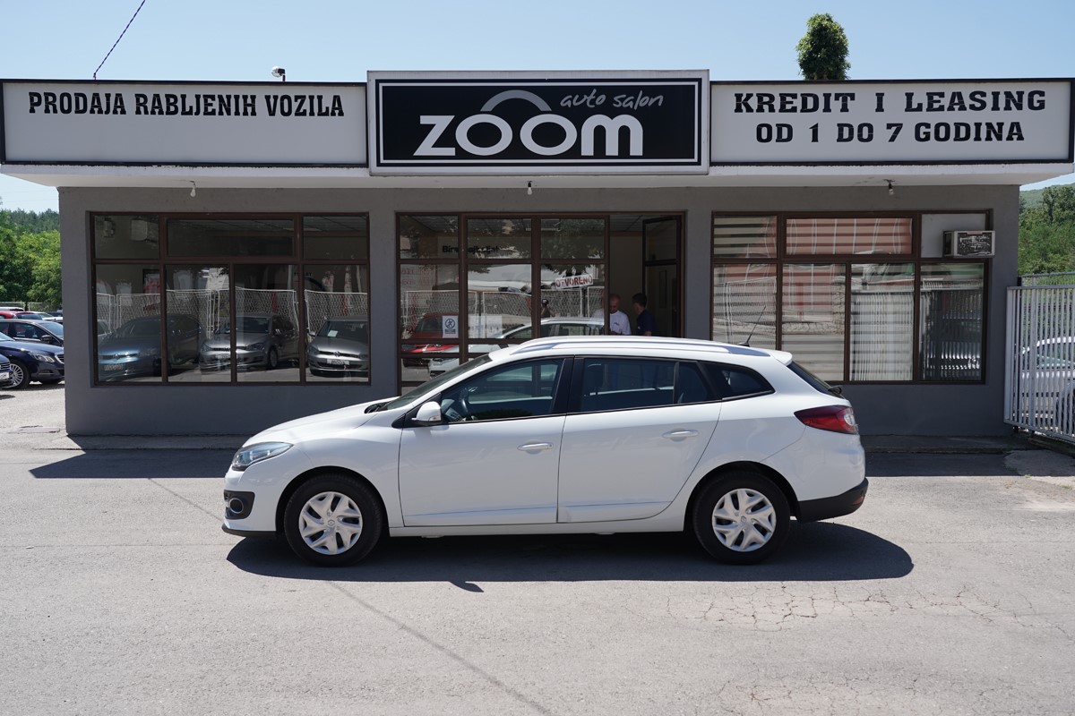 Renault Megane 1.5 DCI