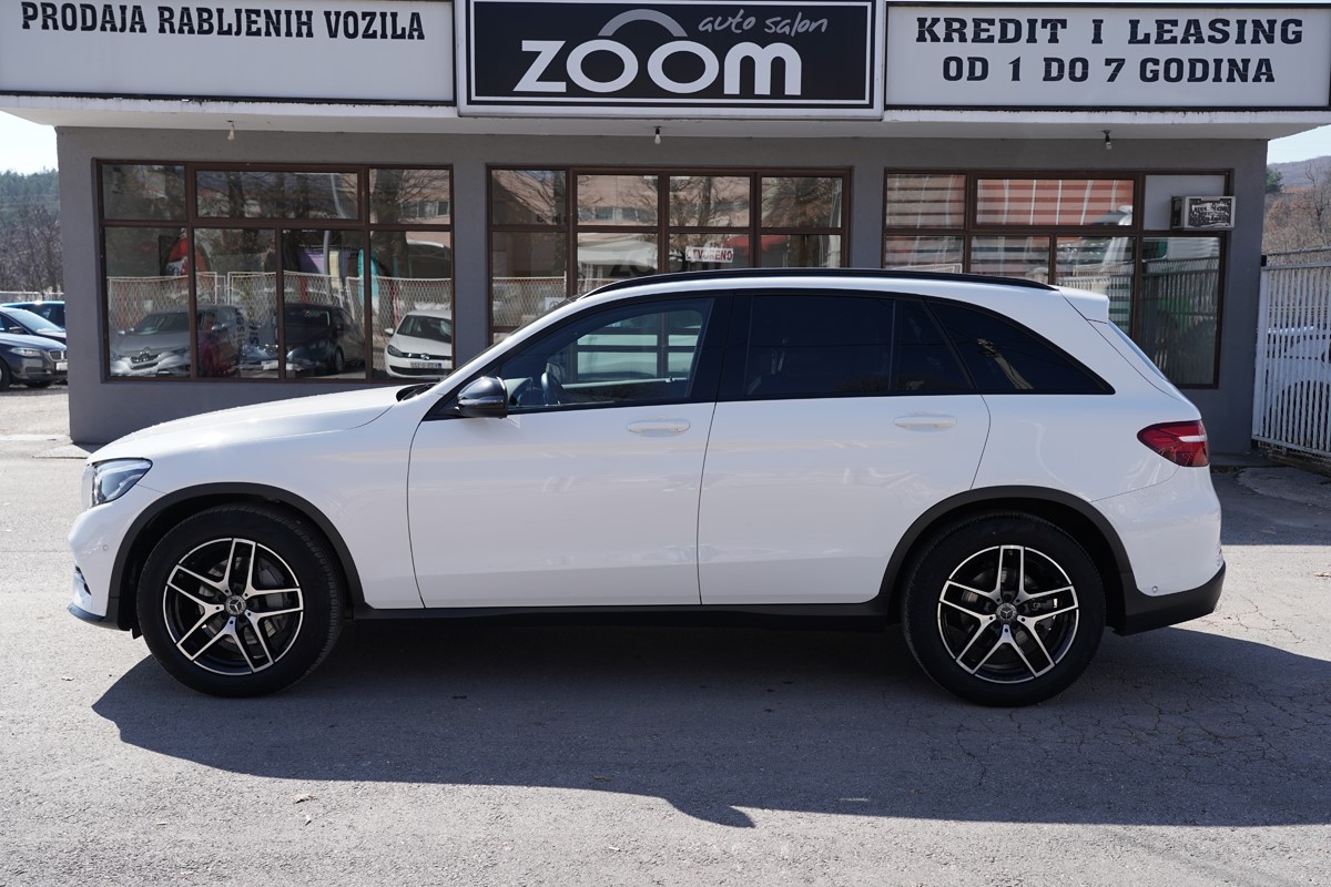 Mercedes-Benz GLC 250 d 4MATIC AMG