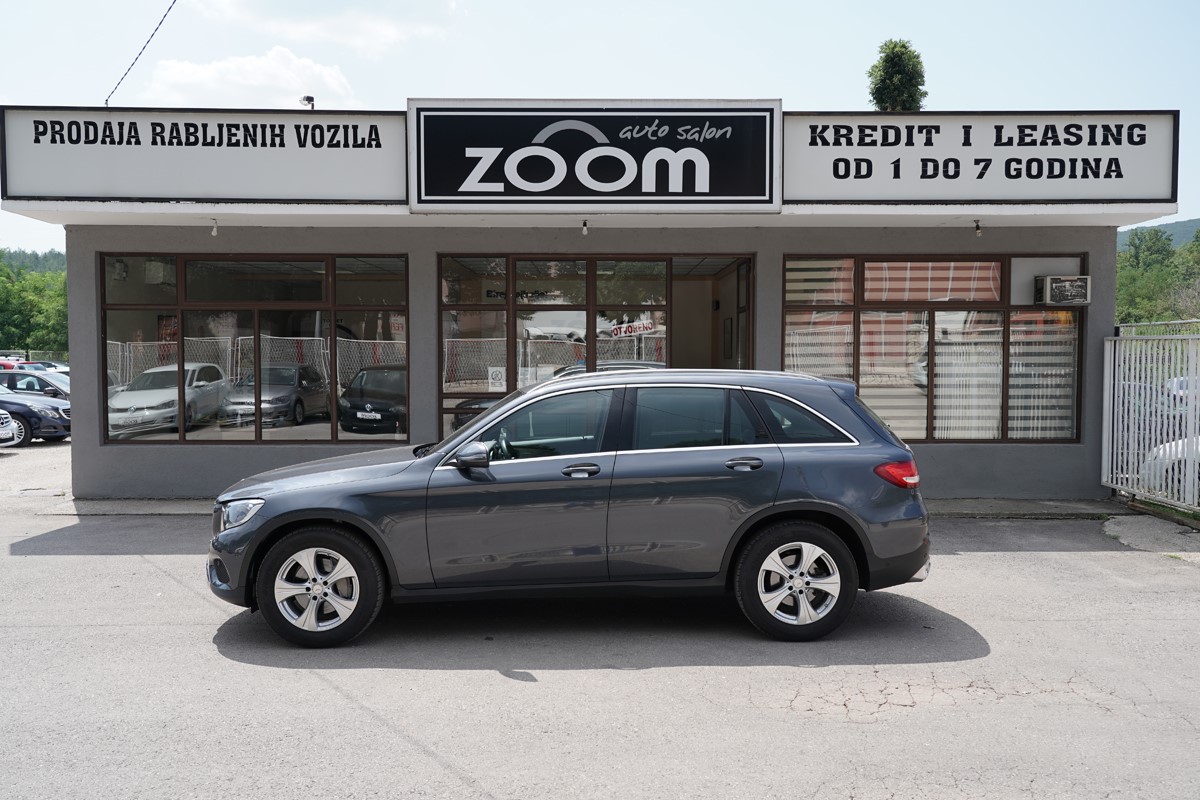 Mercedes-Benz GLC 220 CDI 4Matic 9g-tronic