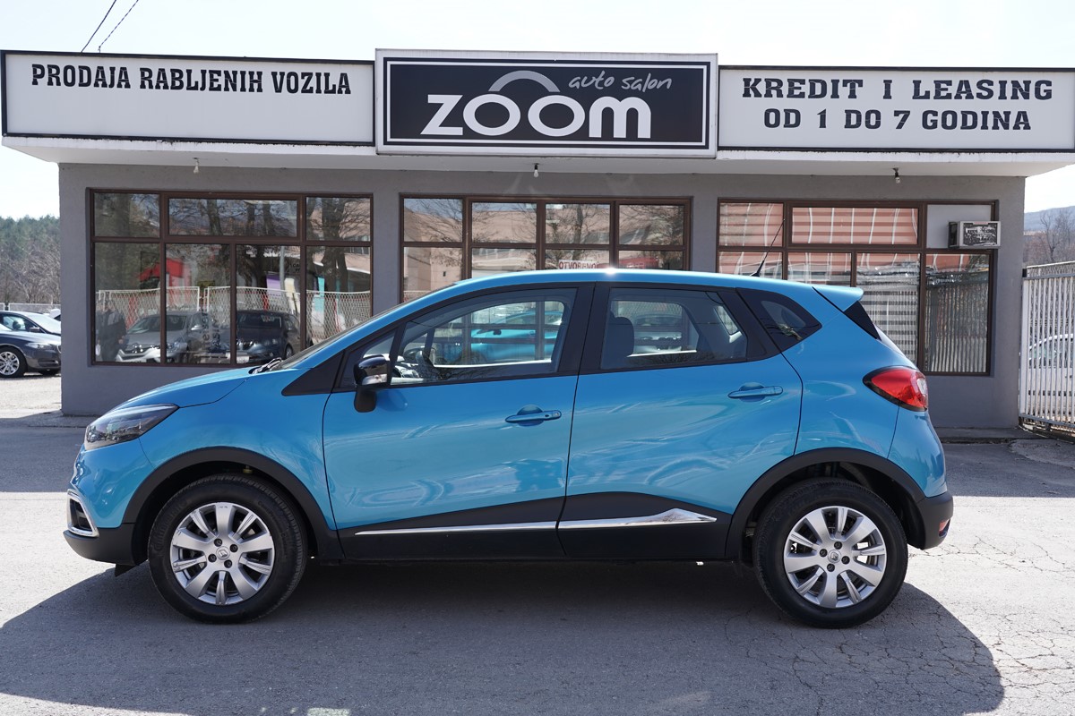 Renault CAPTUR CROSSOVER BUSINESS ENERGY 1.5 DCI