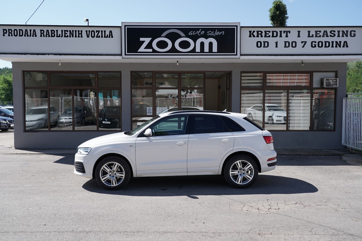 Audi Q3 2.0 TDi Quattro S-Line