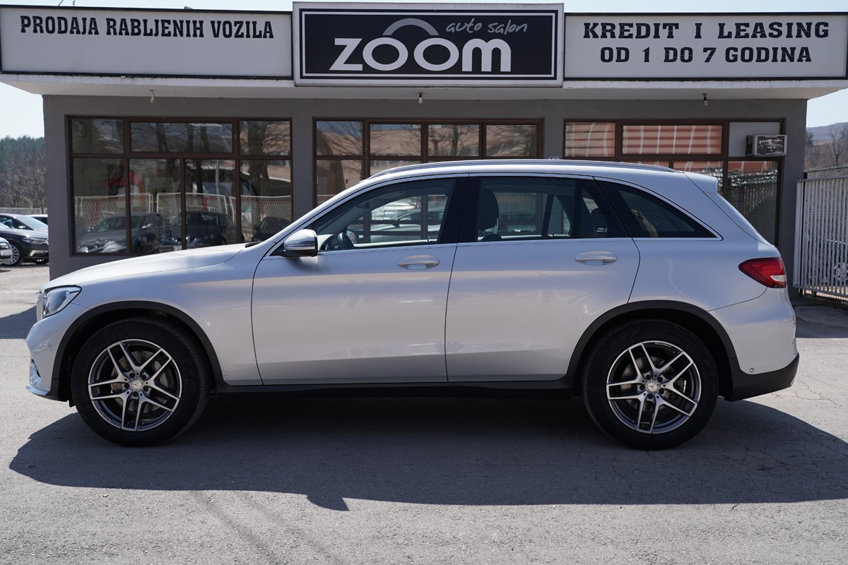Mercedes-Benz GLC 250 d 4MATIC 9G-TRONIC 