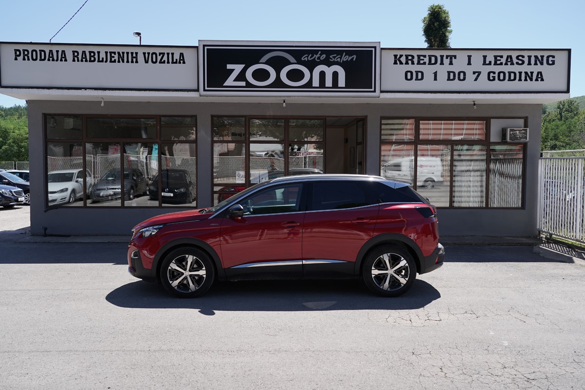 Peugeot 3008 2.0 BLUEHDI