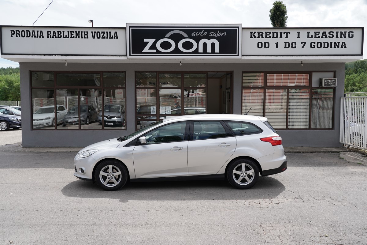Ford
 Focus
 1,6 TDCI