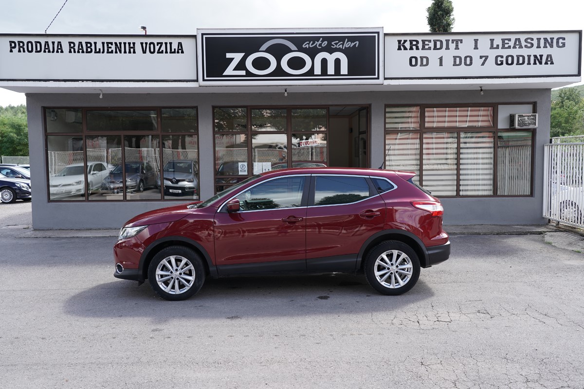 Nissan
 Qashqai 1.6 DCI 4x4