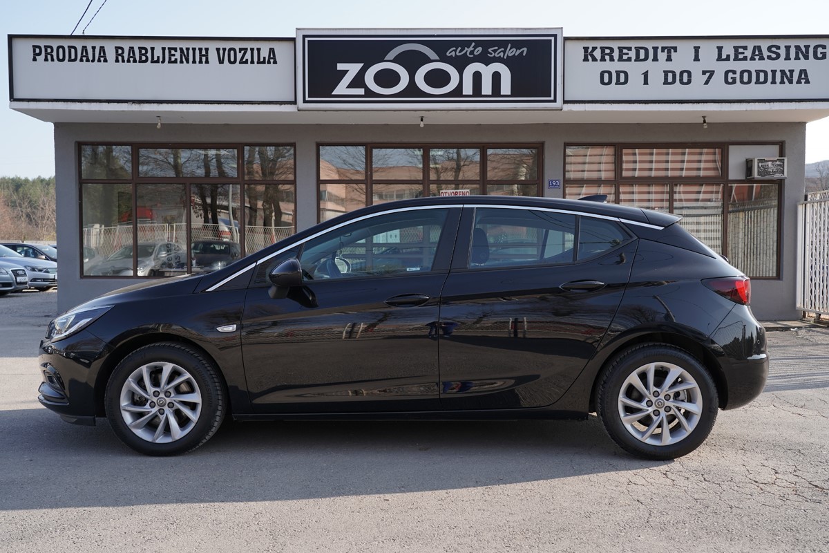 Opel Astra 1,6 CDTI AUTOMATIK