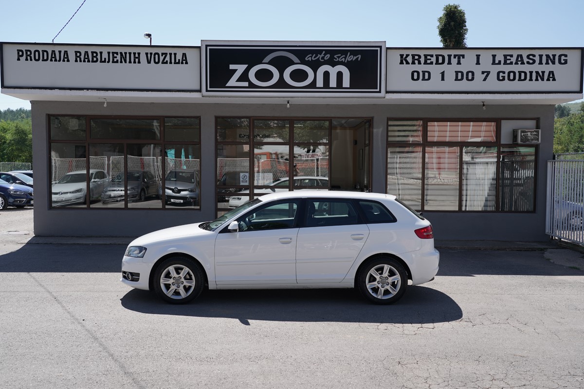 Audi A3
 1,6 TDI