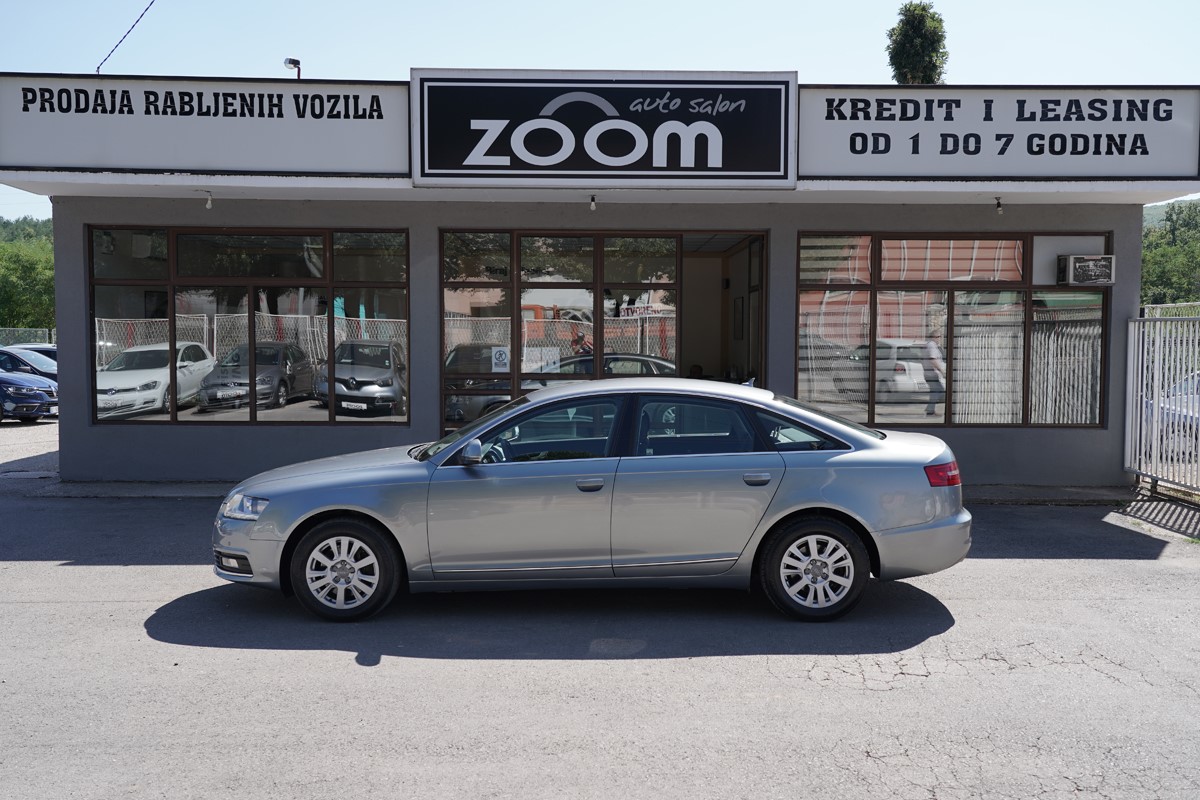 Audi A6
 2,7 TDI
