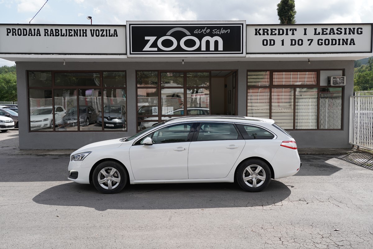 Peugeot 508 2,0 BlueHDI