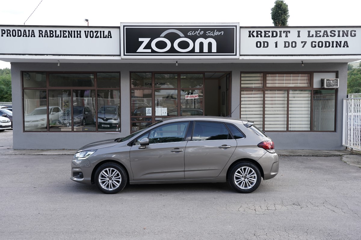 Citroën C4 1,6 BlueHDI