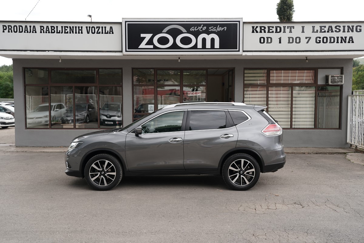 Nissan
 X-TRAIL 1,6 DCI