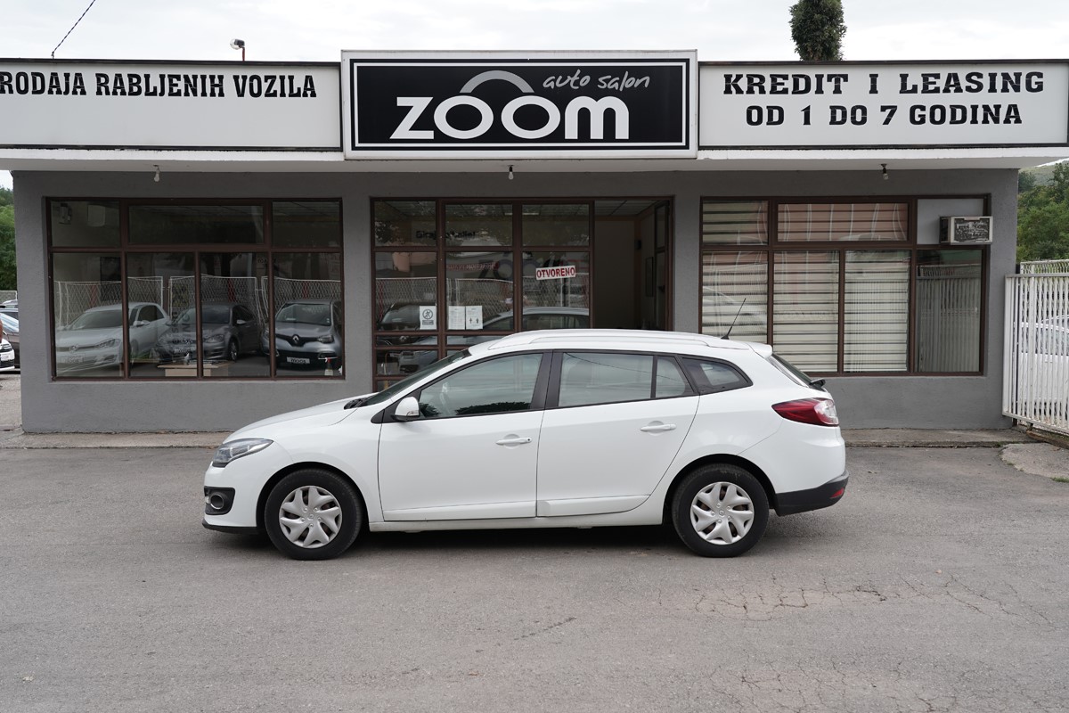 Renault Megane 1.5 DCI