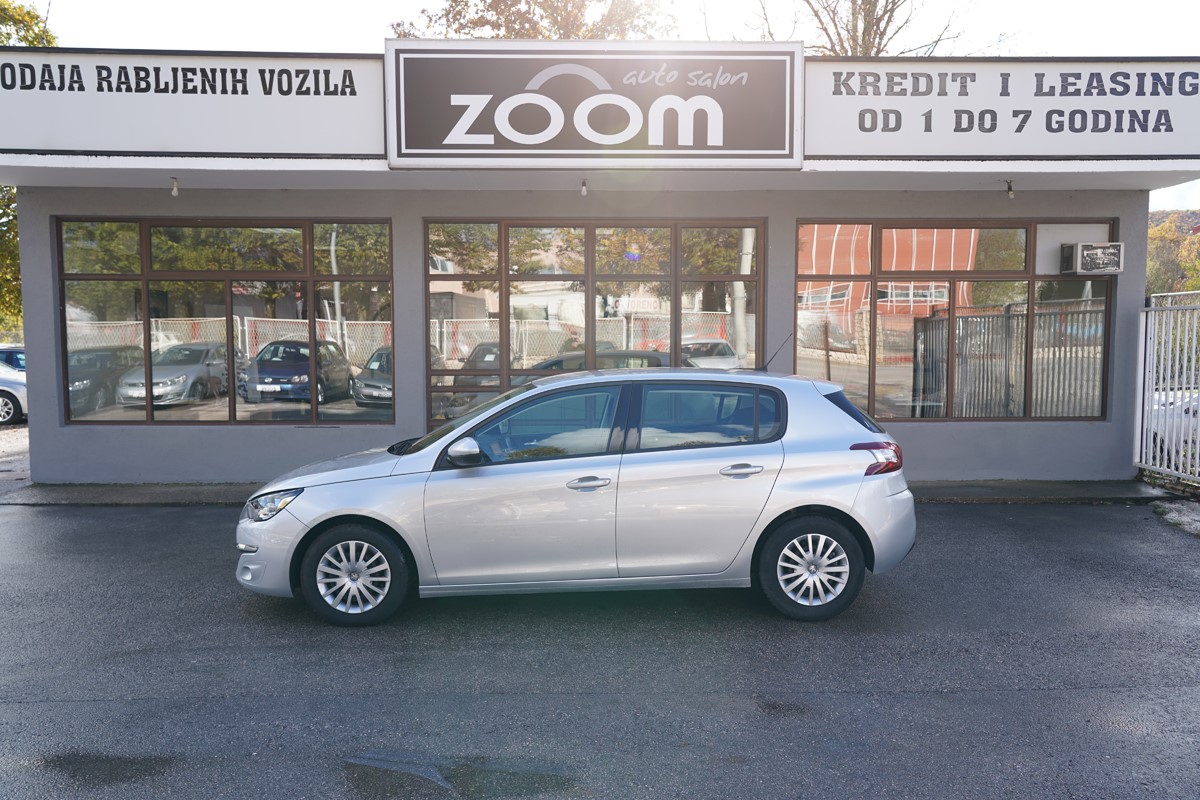Peugeot 308 1,6 BlueHDI
