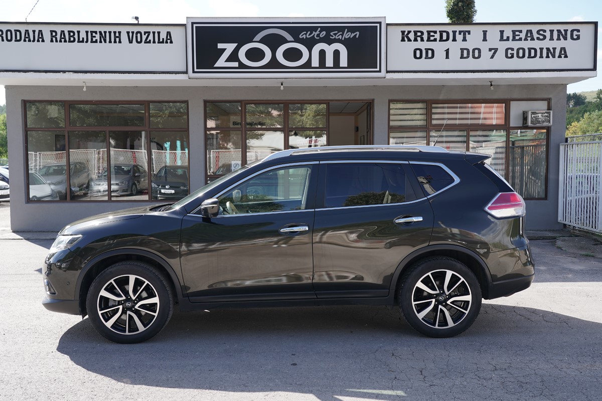 Nissan
 X-TRAIL 1,6 DCI 7 Sjedista