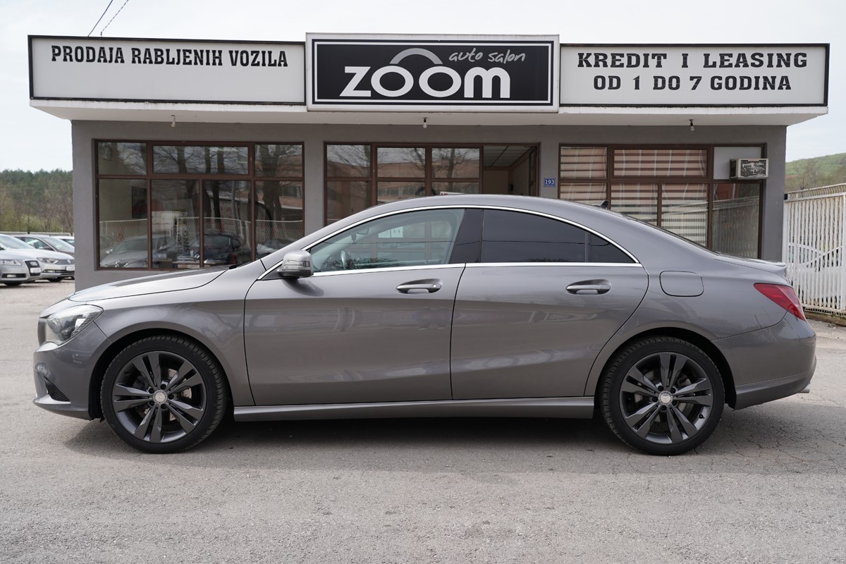 Mercedes-Benz CLA-Class 220 CDI