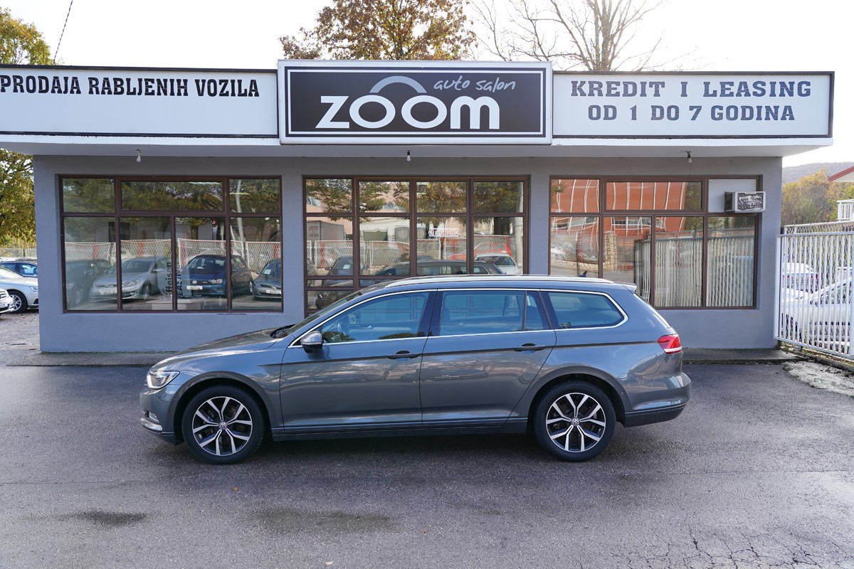 Volkswagen Passat 1,6 TDI DSG