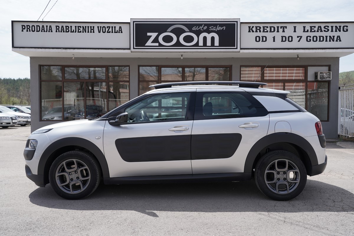 Citroën C4 Cactus 1,6 BlueHDI