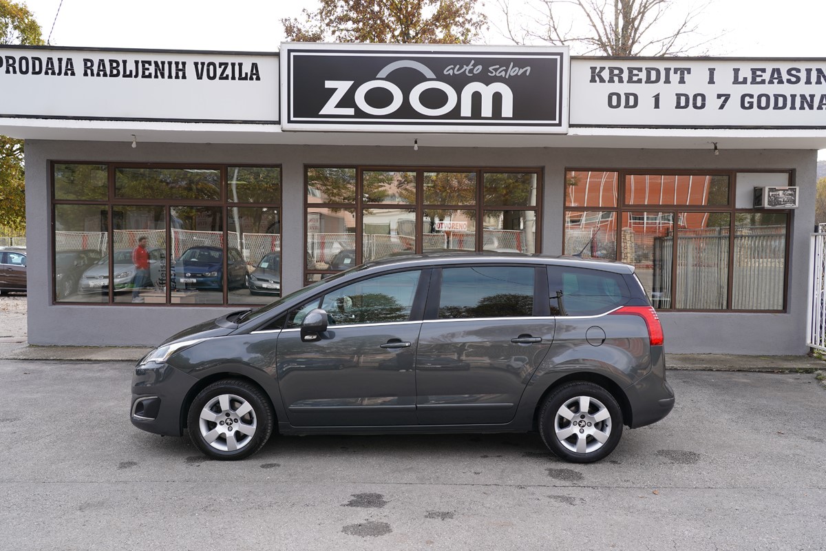 Peugeot 5008 1,6 BlueHDI