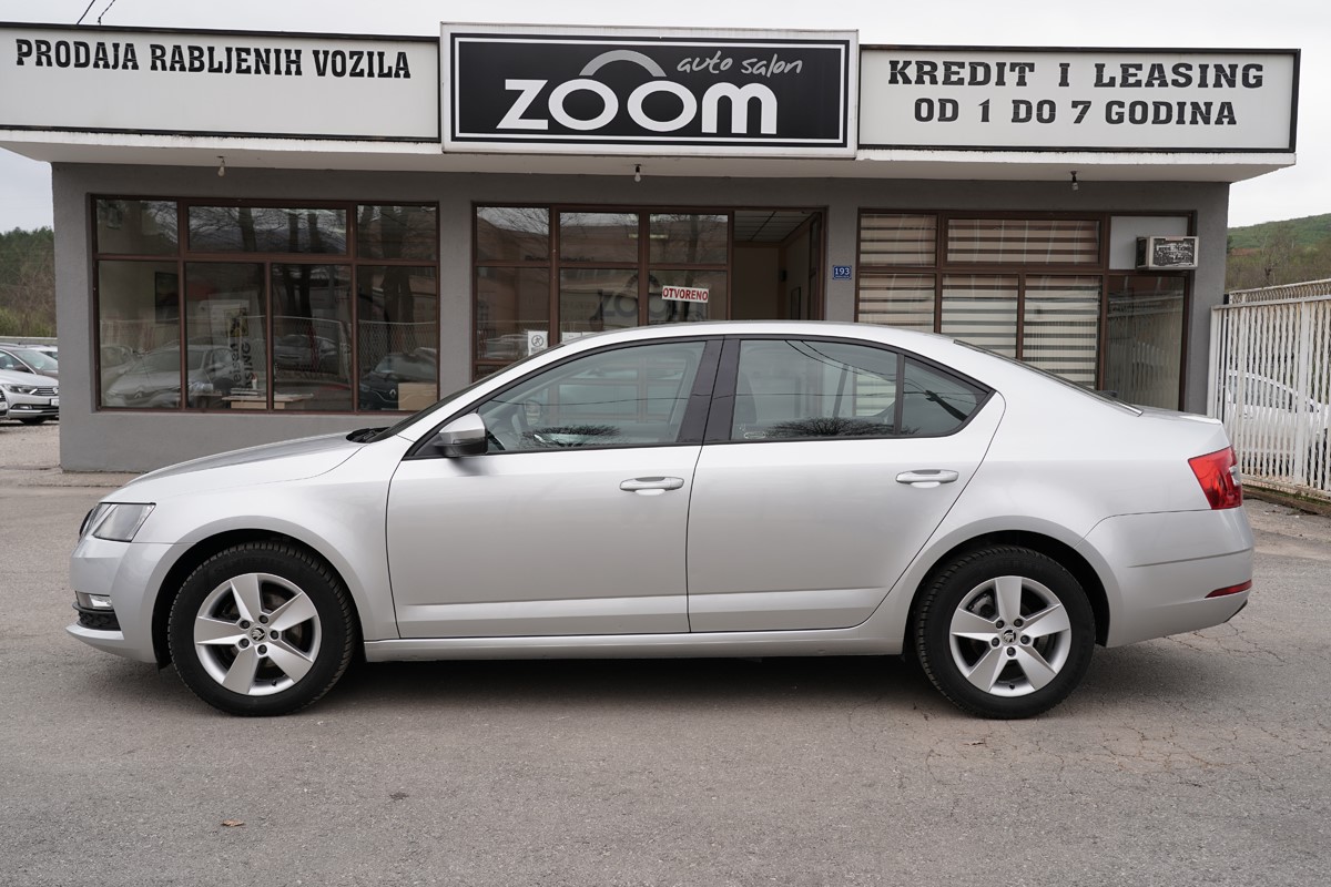 Škoda Octavia 1,6 TDI