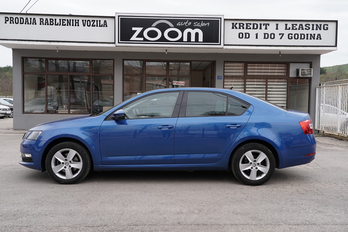 Škoda Octavia 2.0 TDI