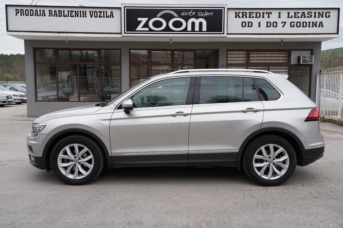 Volkswagen Tiguan
 2.0 TDi DSG Carat