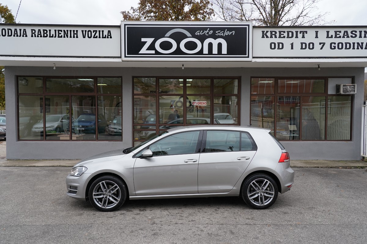 Volkswagen Golf 2,0 TDI 4MOTION