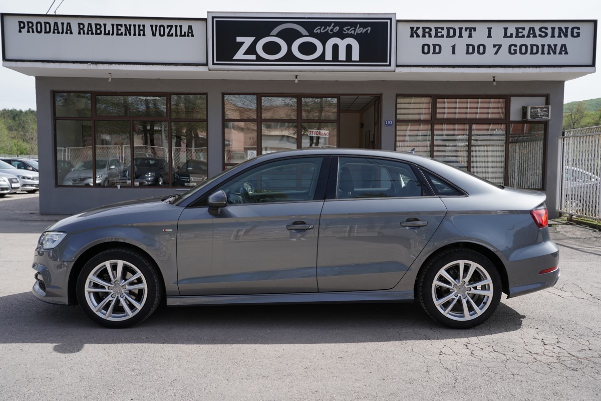 Audi A3
 1.6 TDI S-line Berline