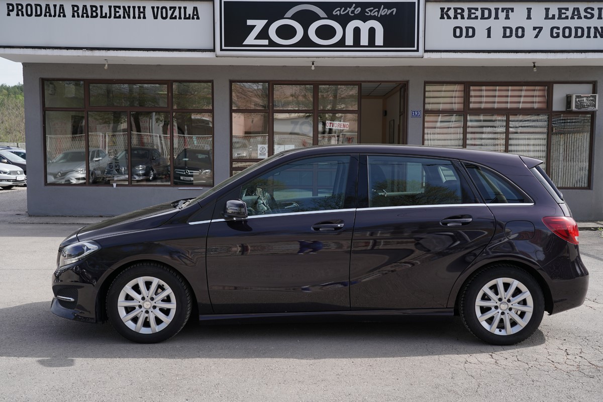 Mercedes-Benz B-Class 180 CDi BlueEfficiency Style Edition