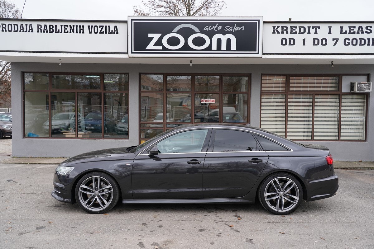 Audi A6
 3.0 TDI Quattro Tiptronic 