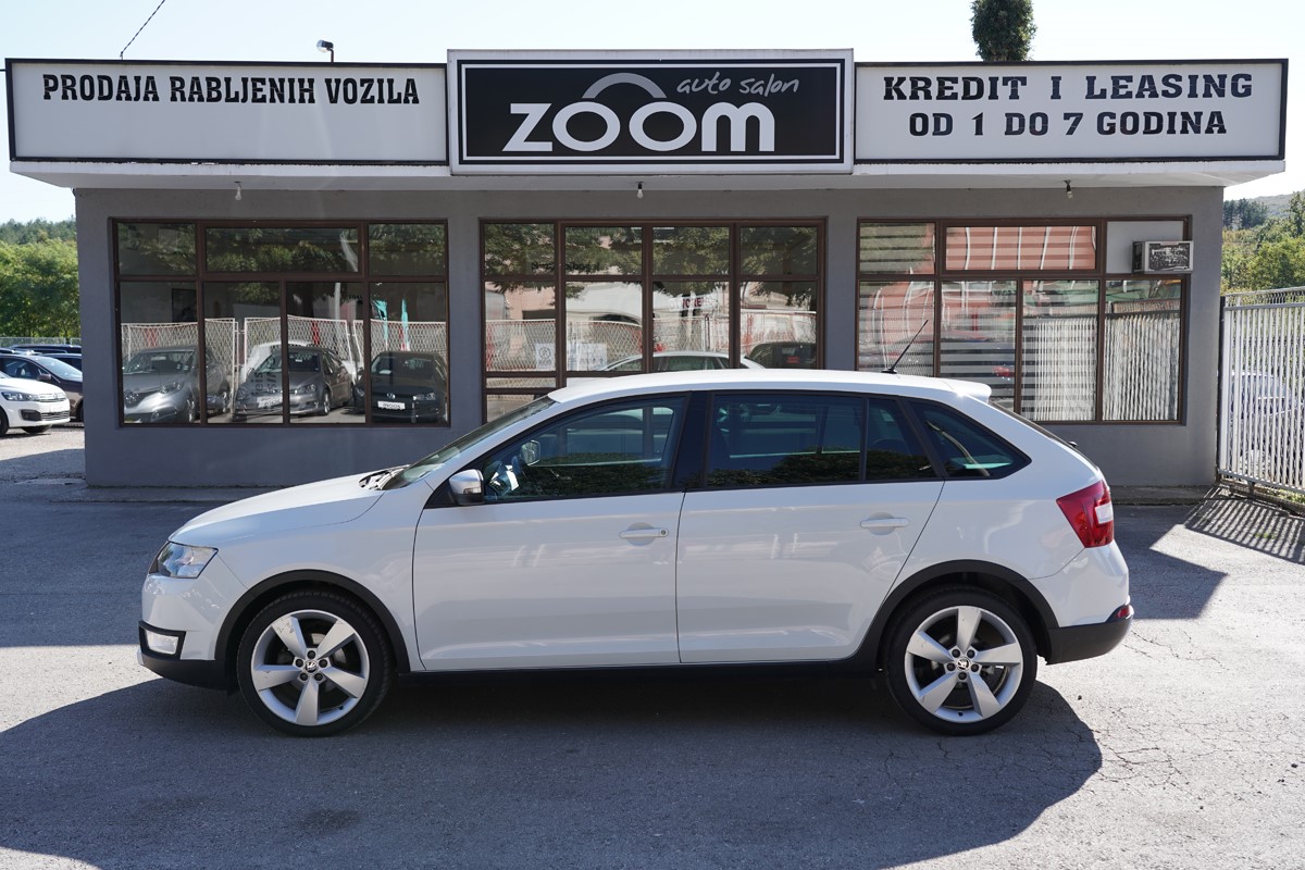 Škoda Rapid 1,4 TDI ScoutLine