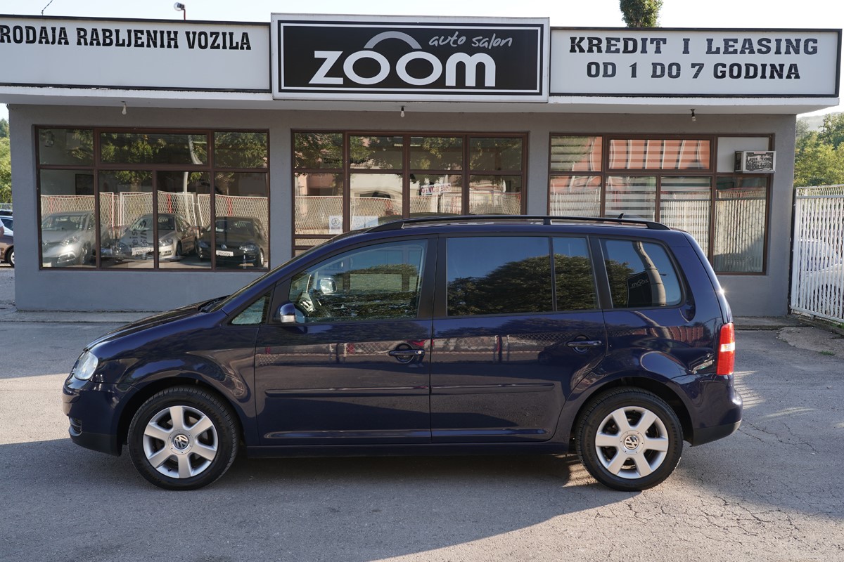 Volkswagen Touran 2,0 TDI