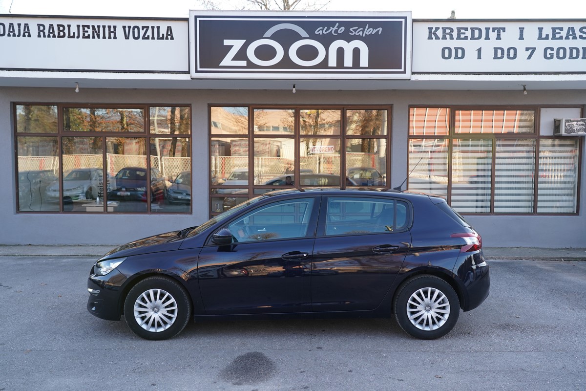 Peugeot 308 1,6 BlueHDI AUTOMATIK