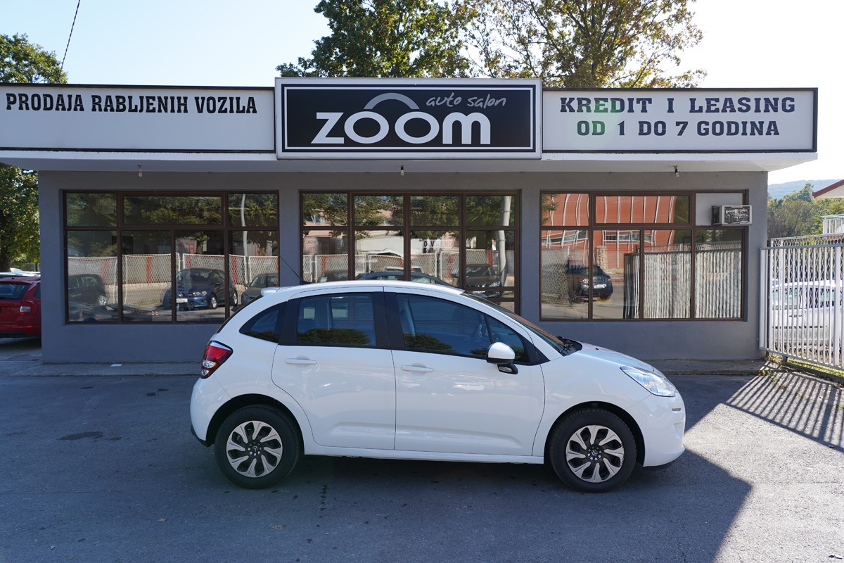 Citroën C3 1,6 HDI